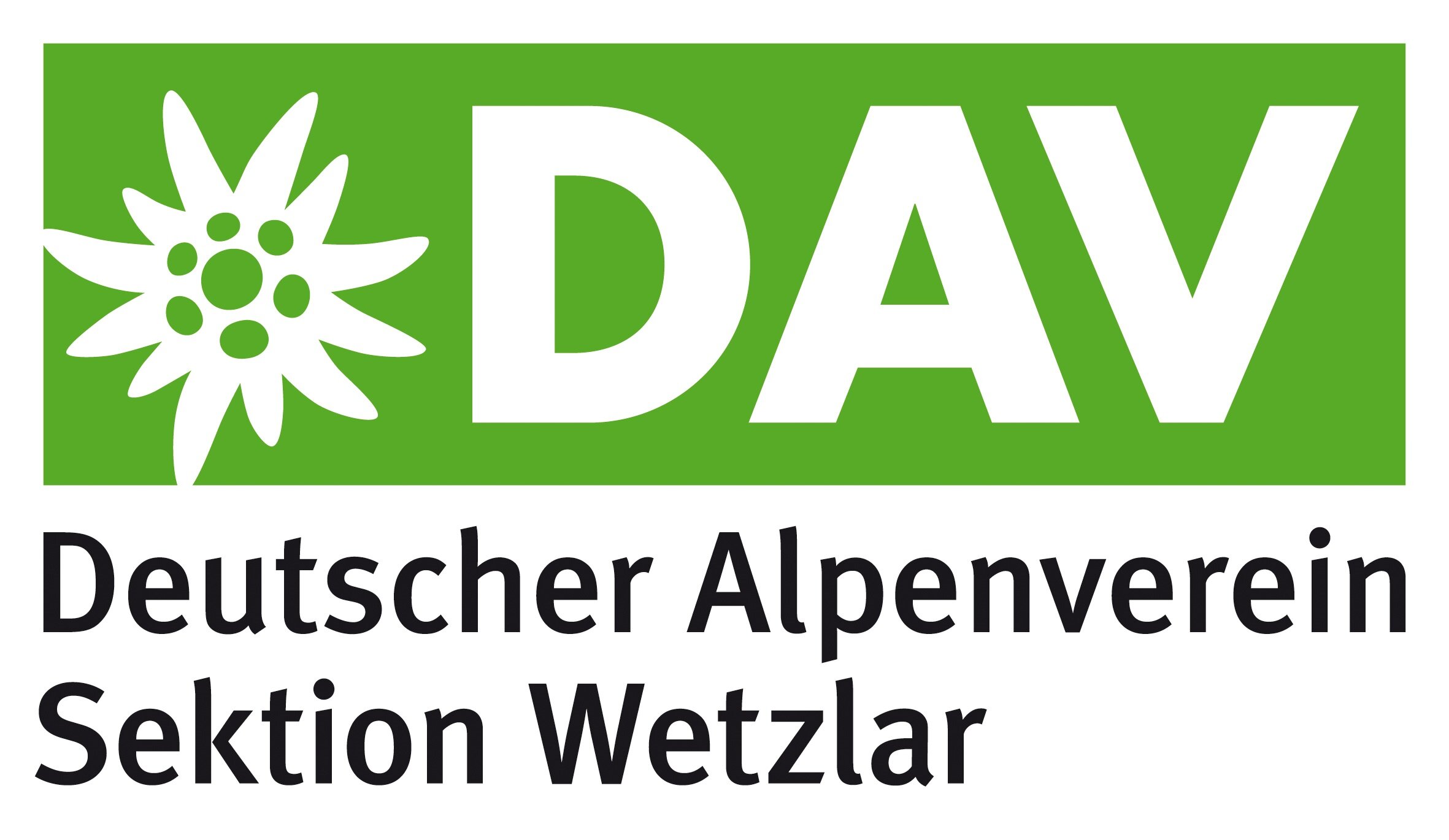 Sektion Wetzlar des Deutschen Alpenvereins e.V. Logo